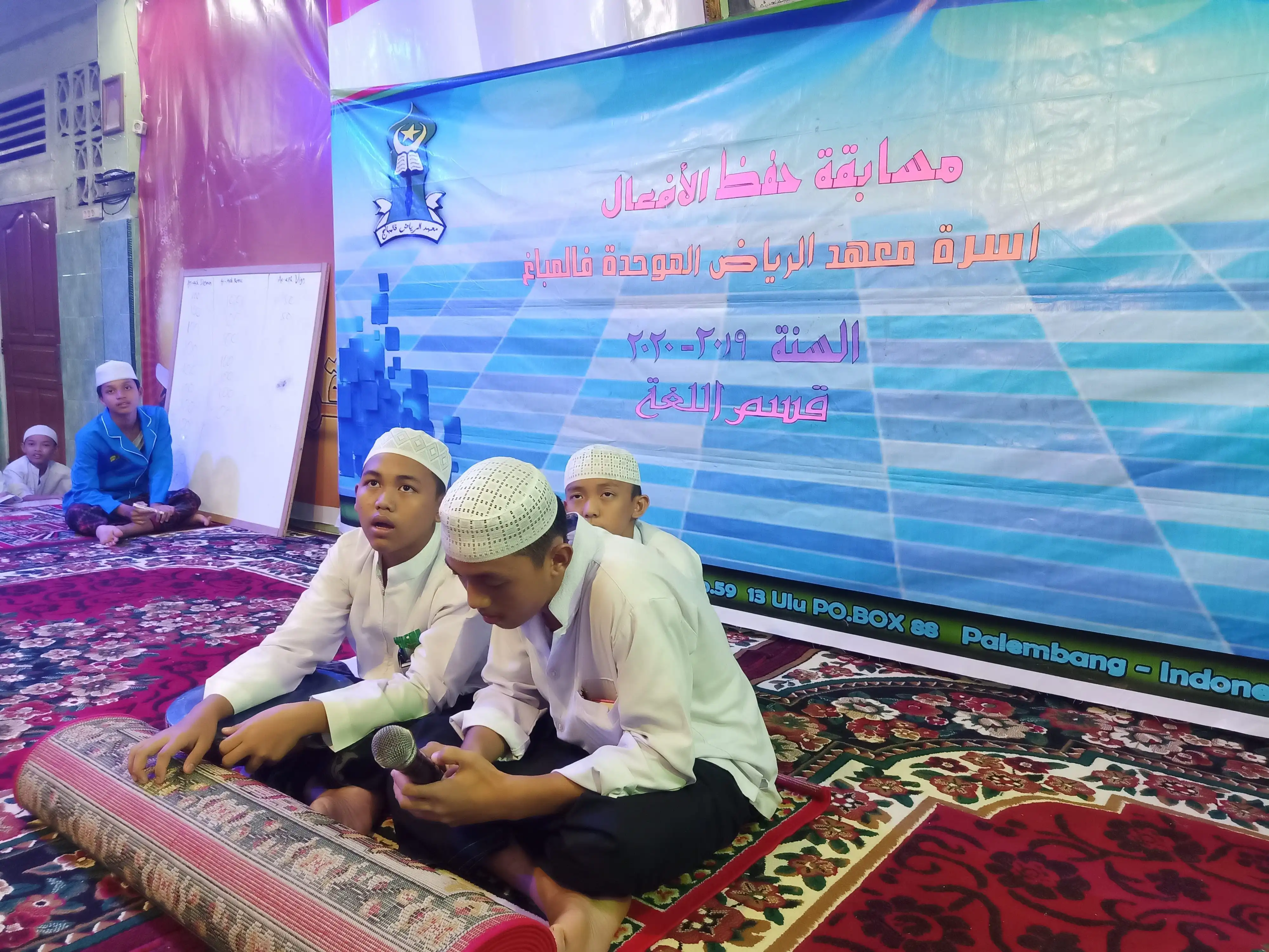 Musabaqoh Hifdzil Af'al 28